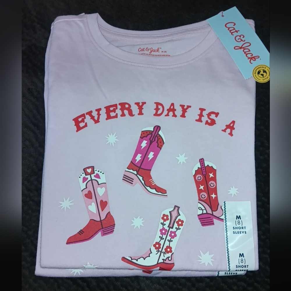 Cat & Jack Girls Tee